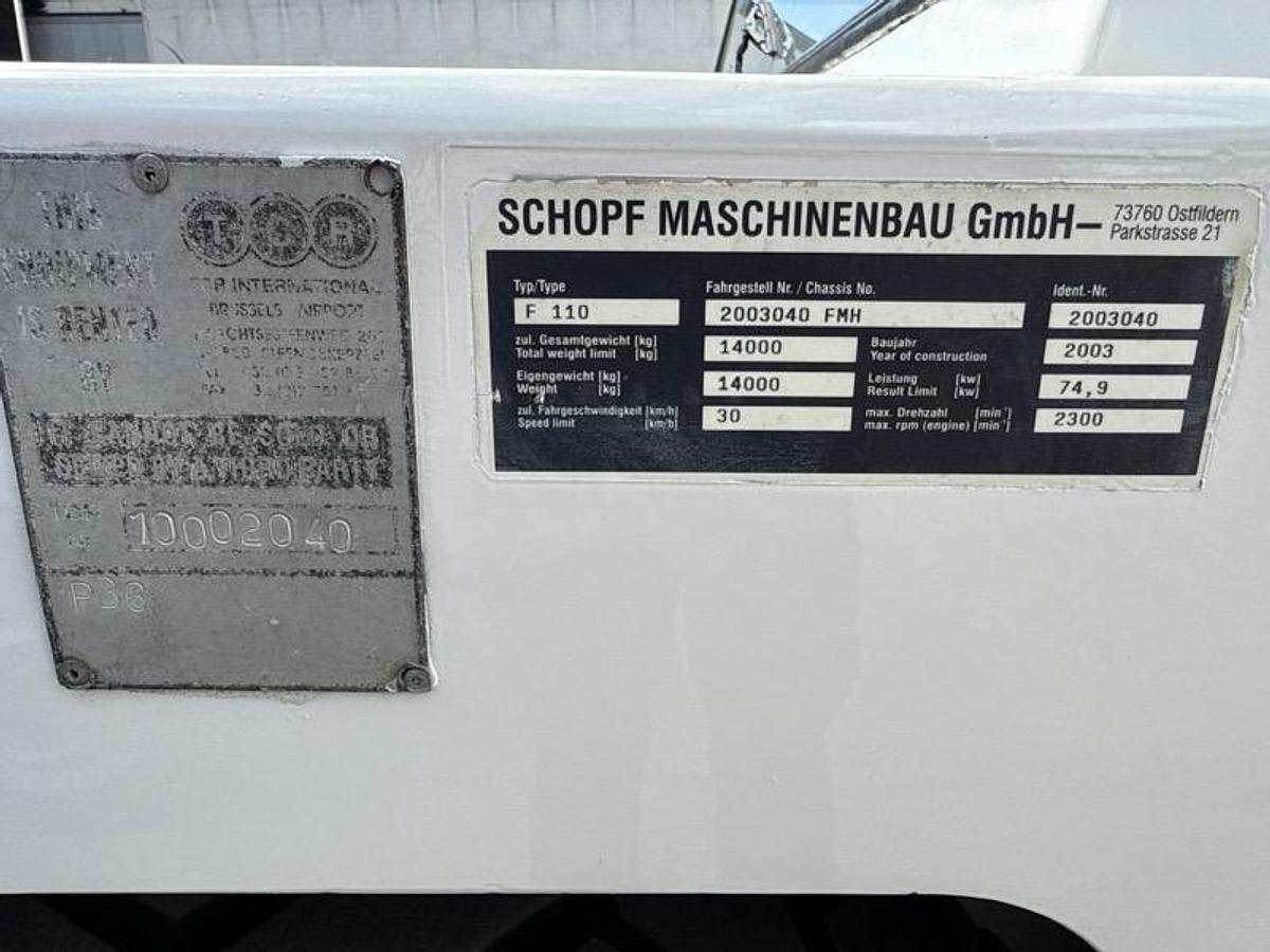 Premium 2003 SCHOPF F110-14T-D