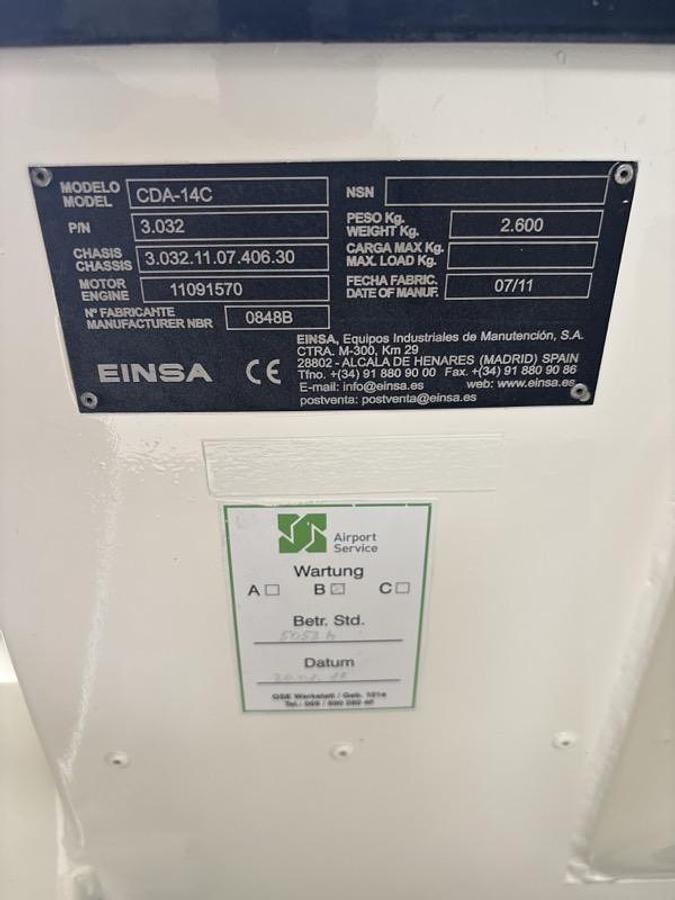 Premium EINSA CDA14C