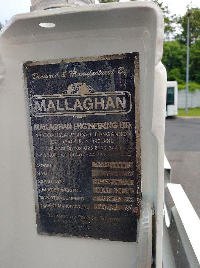 2012 MALLAGHAN WSU-3000 #10016062