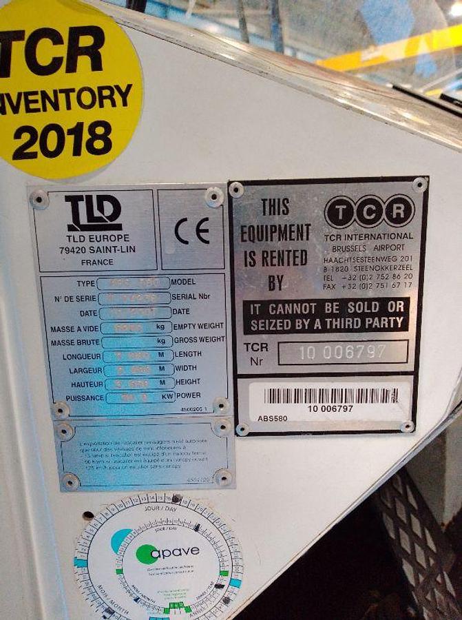 Refurbished TLD ABS580 #10006797