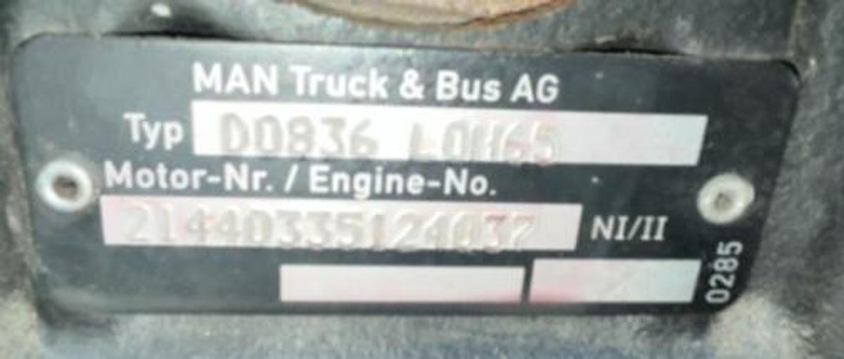 2015 TAM DURABUS VIVAIR-104WL #10024400 