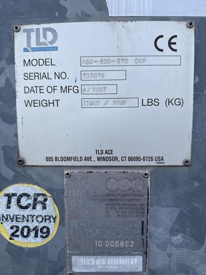 TLD ACE600-270 ASU #10005862