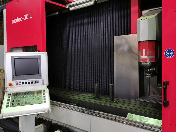 Gebraucht CNC Bearbeitungszentrum Matec 30 L