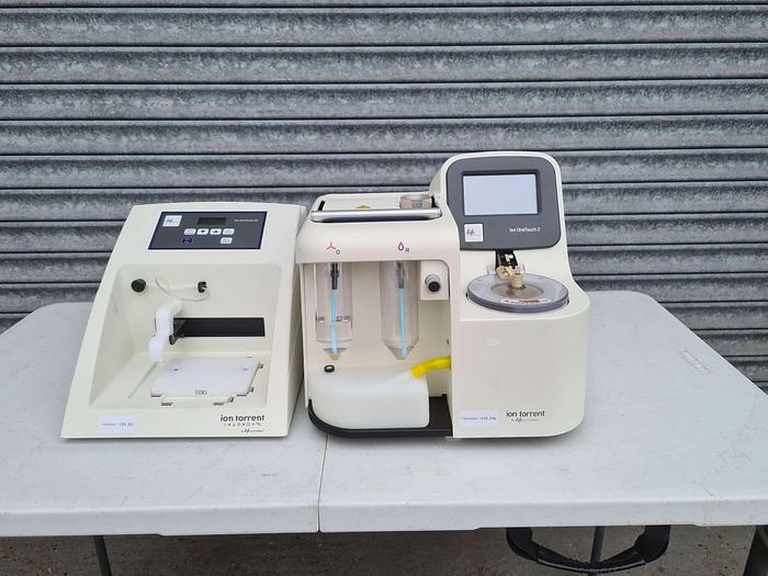 Used Life Technologies Ion Torrent OneTouch 2 with OneTouch ES