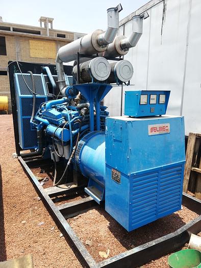 Usado 2005 Planta De Luz Selmec 540 Kw