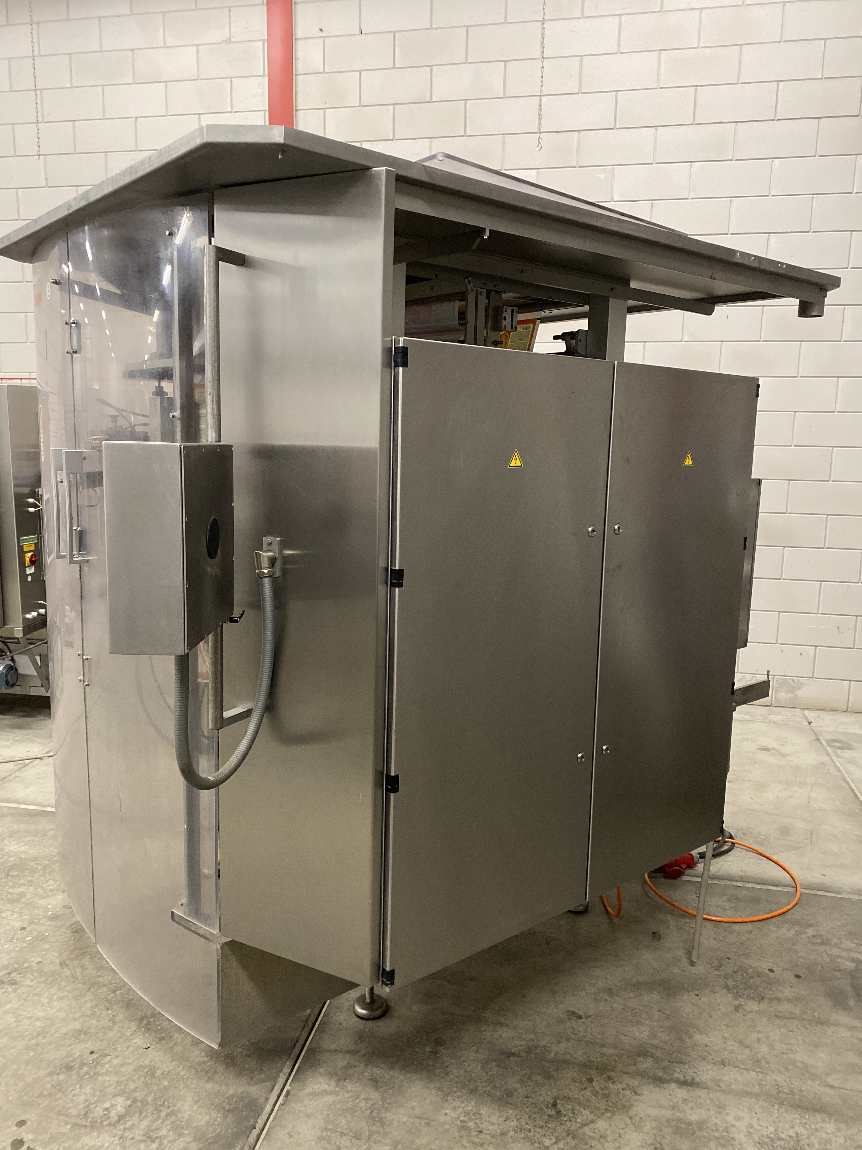 Used Bosch vertical bagger RVE 3615 LS