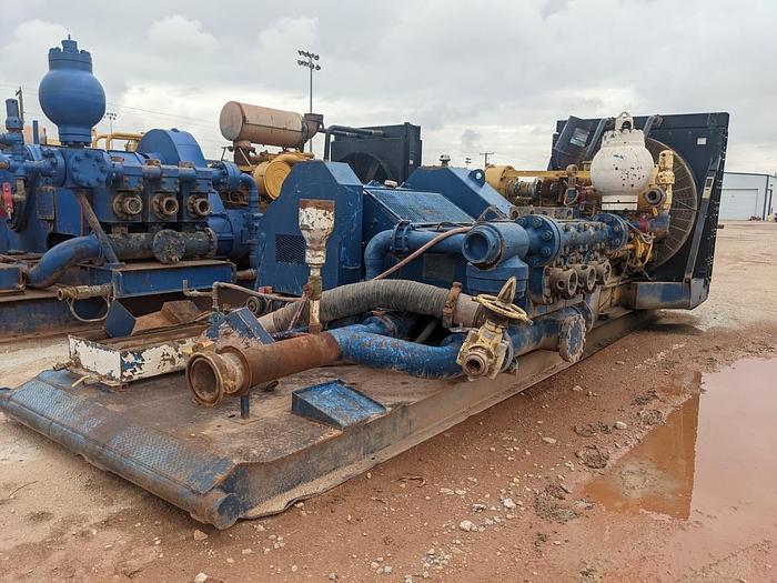 Used F-800 Power Pump Mud Pump
