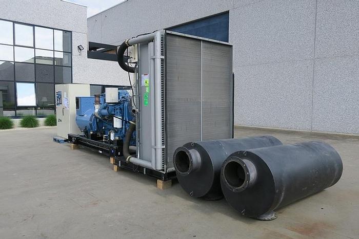 Used 2006 MTU 16V2000 - 1000 KVA