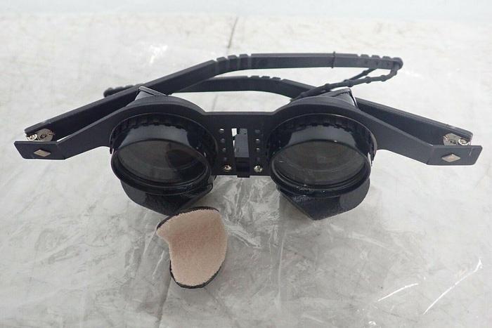 Used Beecher Mirage 5.5x25 Wide Angle RimlessView Binocular Glasses