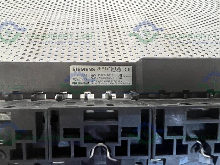 Used Lot of 6 - Siemens 3RV1021-1JA10 Motor Starter Protection Circuit Breaker