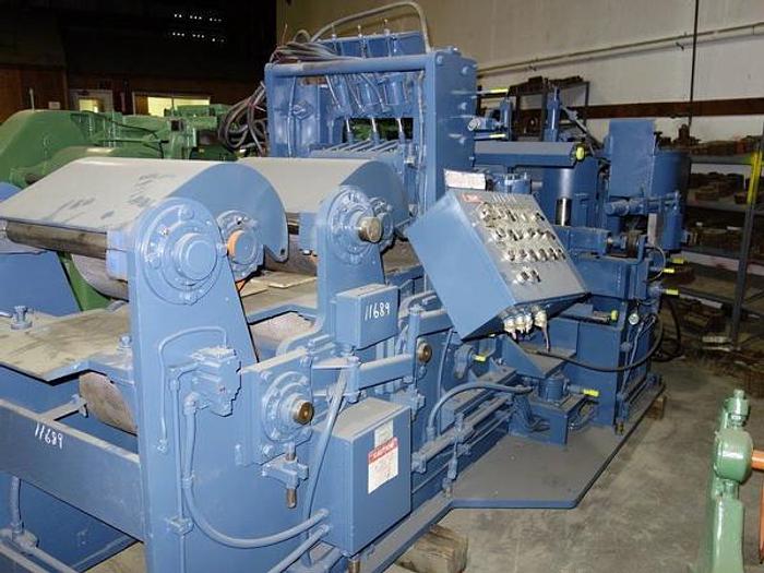 Used USNR 24 KNIFE HIGH SPEED 4 SIDED PLANER - LEFT HAND