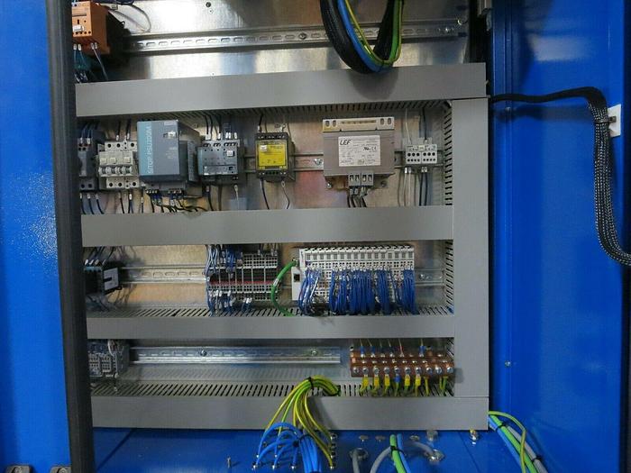 Used Quasar/Loccioni Type: 02MMM15001 Test Bench Injector, 480 VAC, 60 HZ, 32 A, 3 PH