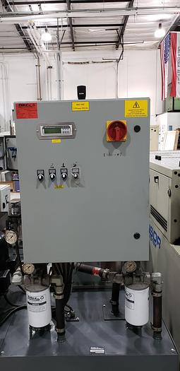 Used 2015 EBCO INC  MODEL MWF-MWF8-623-3FP-360KHE, FILTRATION SYSTEM WITH MAG SEPERATOR