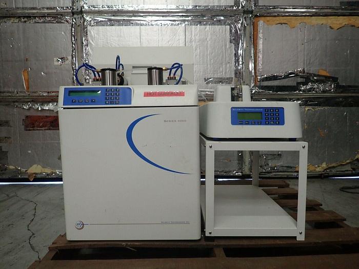 Used Selerity SFC 4000 Series Supercritical Fluid Chromatograph & SAS-100 Autosampler
