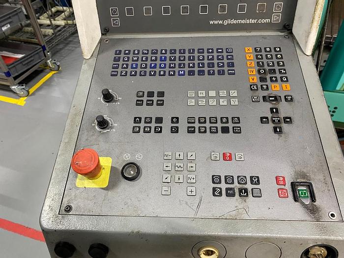 Used 1999 Deckel Maho DMU60P 5 Axis Machining Center