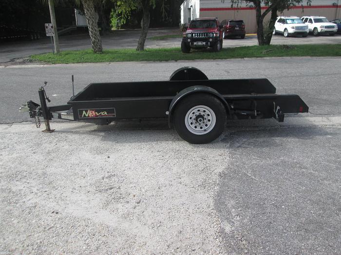 Used 2015 Midsota Nova Low Profile Tilt Trailer