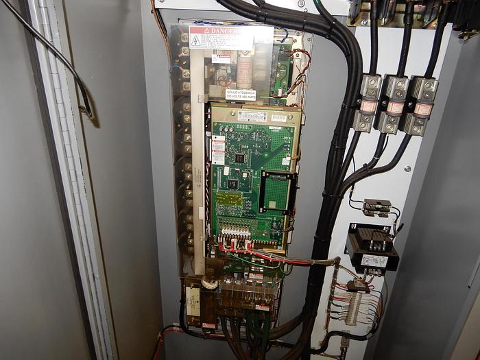 Used ALLEN BRADLEY DRIVES MODEL 1336F-B125-AN-EN-LA2-LA3-L6 SERIES A