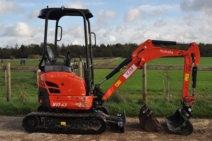 Used 2019 KUBOTA U17-3a