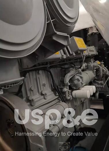 Used 0.70 MW 2020 Unused Perkins 4008TAG1A Diesel Generator Sets