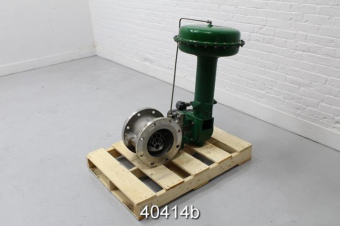 Used Fisher V150 Series B 8" Vee Ball Valve #40414