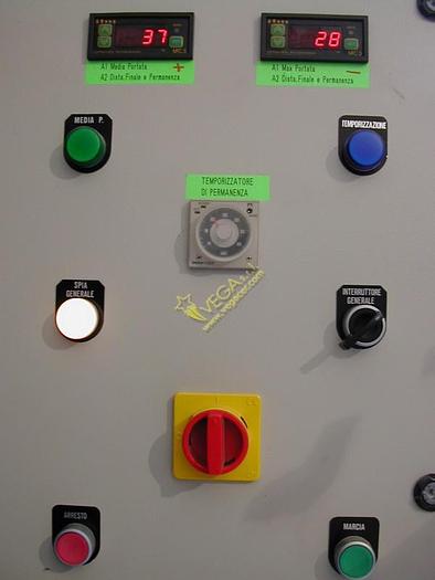 Used MUFFLED Gas turbo Kiln MORETTI mod. FTR4M