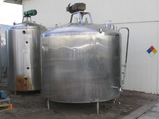 Usado 1000 GALLON PROCESSOR TANK
