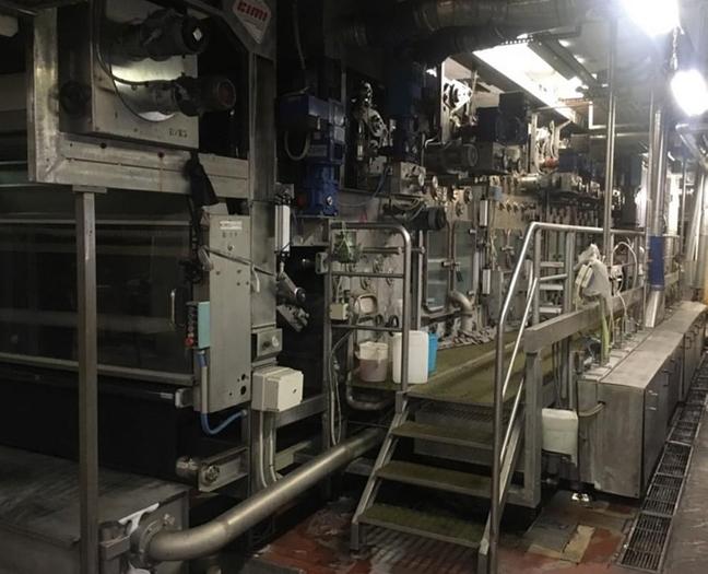 Used OPEN-WIDTH WASHING MACHINES