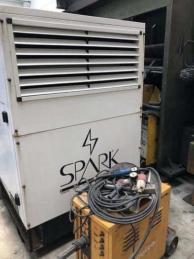 Usato GENERATORE SPARK 100 KW
