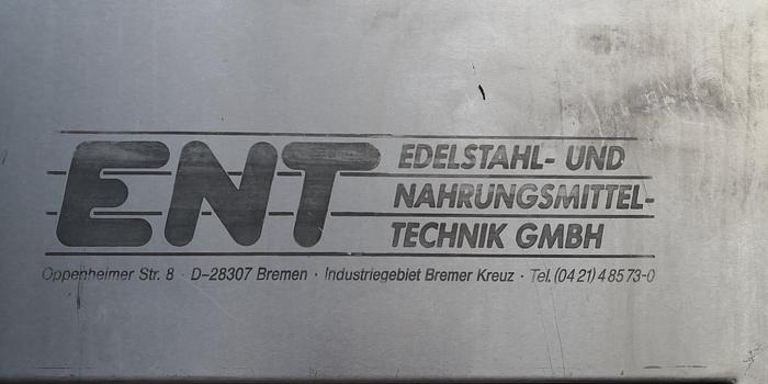 Używane Myjka do pojemników ENT