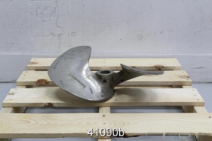 Used Aqua Aerobics AQUA-JET 3902511 2-Vane SS 16.562" Aerator #41090