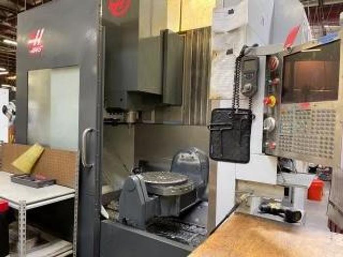 Used 2015 HAAS UMC-750 5-Axis CNC Vertical Machining Center