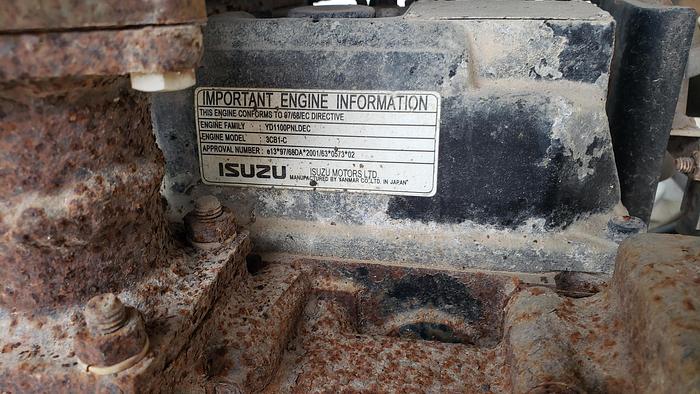 Used Diesel Pressure Washer