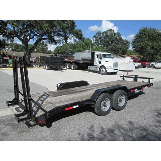 Used 2014 Anderson 20' Equipment Trailer