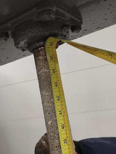 Used 15 HP COWLES HIGH SPEED DISPERSER - XP - VARIABLE SPEED