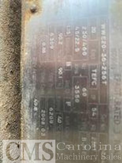 Used Wood-Mizer LT300 with Cooks Edger