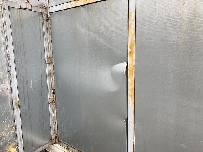 Used 2010 VENTHERM A/S Air heating ventilation unit 240 kW