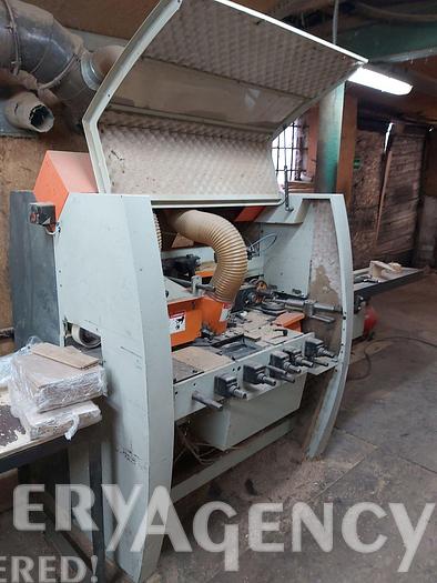 Used 2000 WEINIG Quattromat 23P Moulder