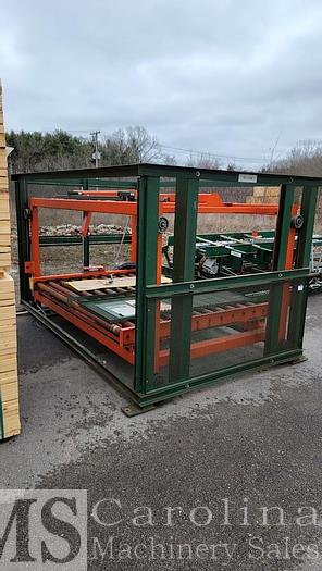 Used Custom Built Pallet Conveyor Line