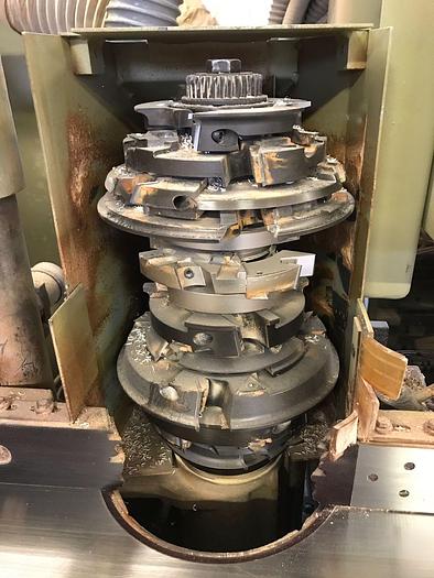 Reacondicionado SCM GROUP METHOD