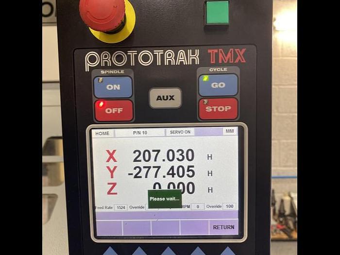 Used 2014 XYZ 2-OP Vertical Machining Center