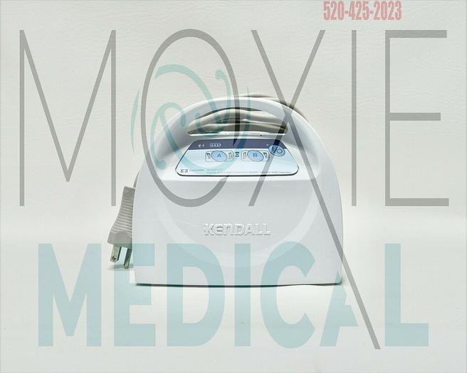 Used Kendall SCD Express Compression System Vascular Refill Detection