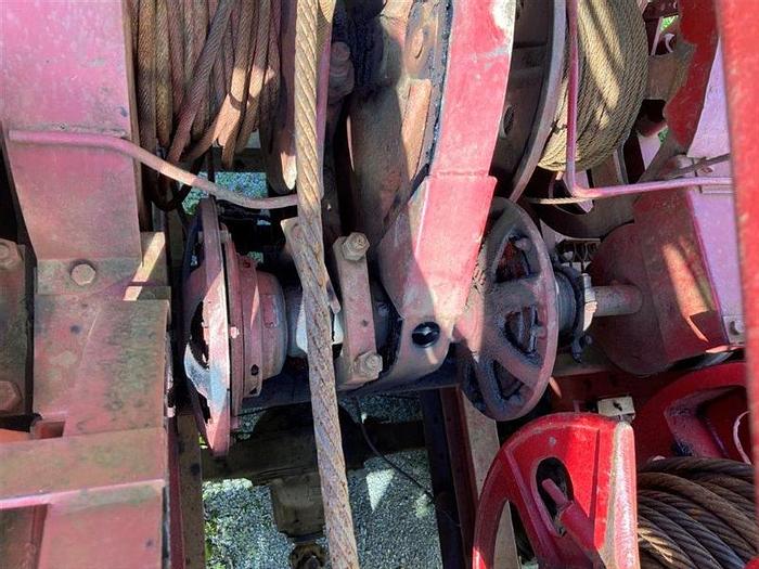 Used Bucyrus Erie 22W Cable Tool Rig