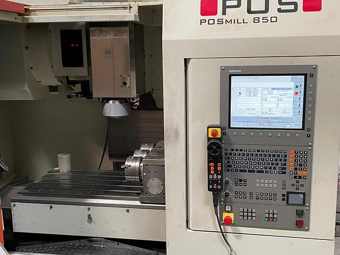Gebraucht CNC Bearbeitungszentrum POSmill 850