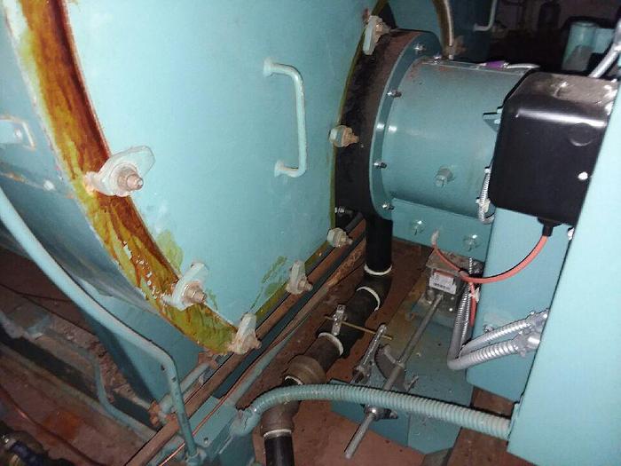 Used Cleaver Brooks 150 hp 150 PSI Steam Boiler CEW-700-150 Low Nox 150 HP