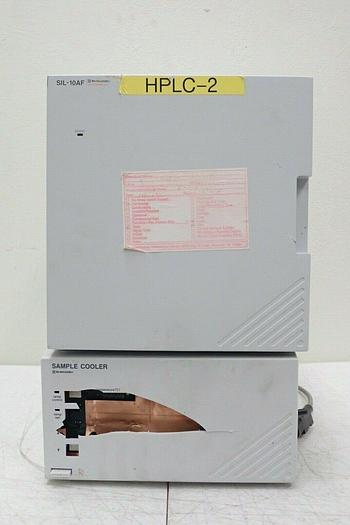 Used Shimadzu SIL-10AF Auto Sampler Auto Unit with Sample Cooler L