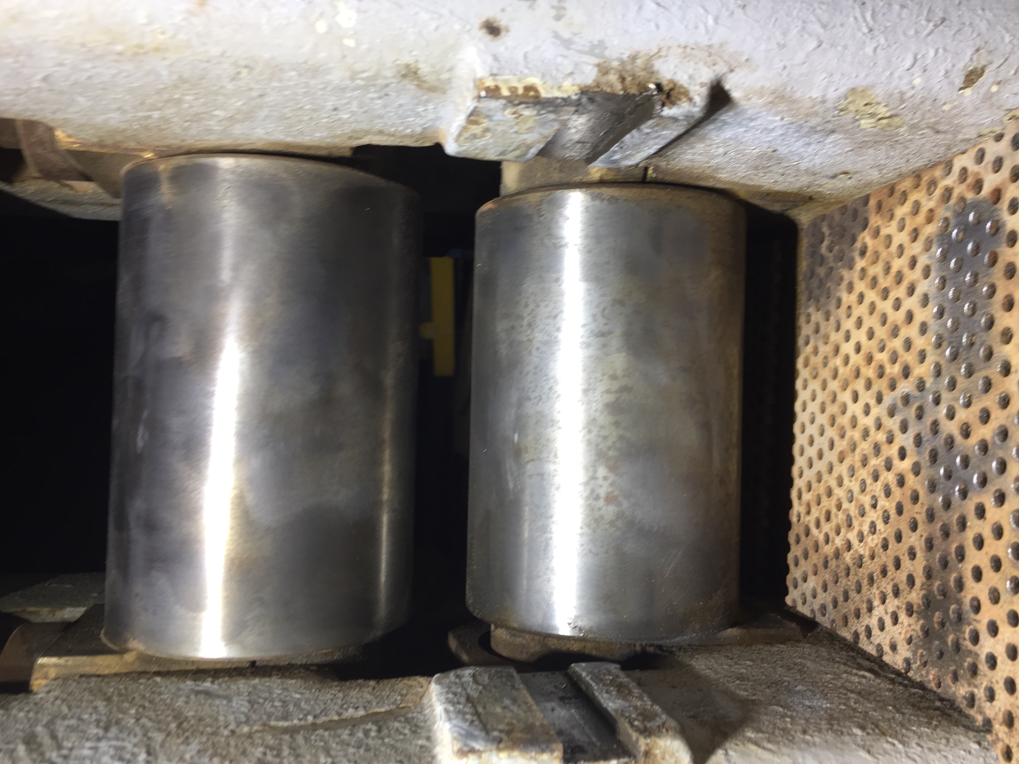 Used 3 x 5 Cavallin 2-Hi Rolling Mill