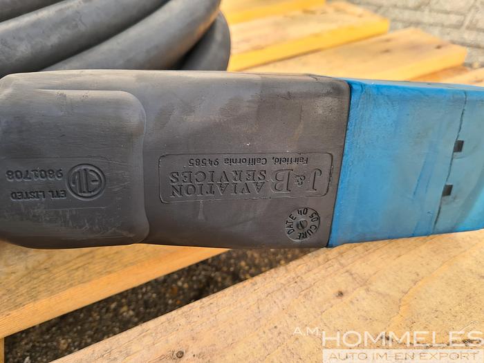 Used J&B Aviation 400Hz GPU Aircraft Cable Assembly