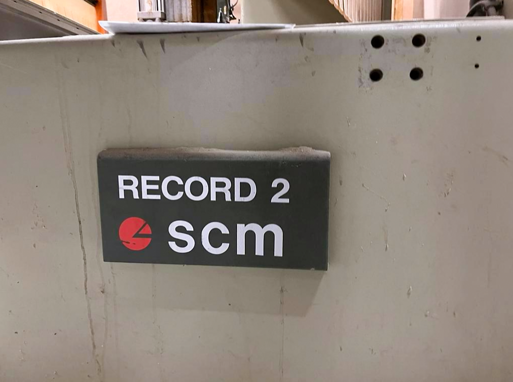 Used SCM Record 2 - CNC Machining Center - 1996