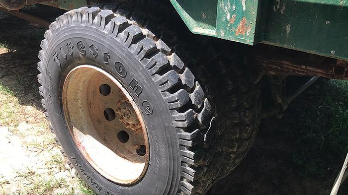 Used Volvo Water Truck