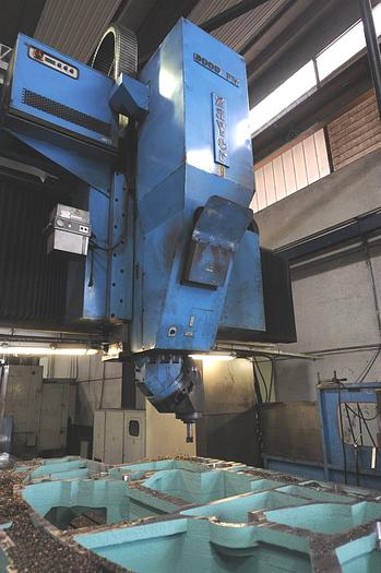 Usato FRESATRICE A PORTALE ZAYER FM 6000 CNC